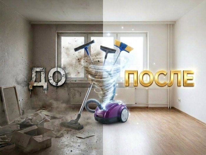 До и после