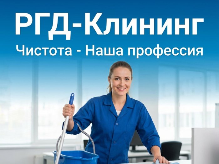 Чистота наша профессия